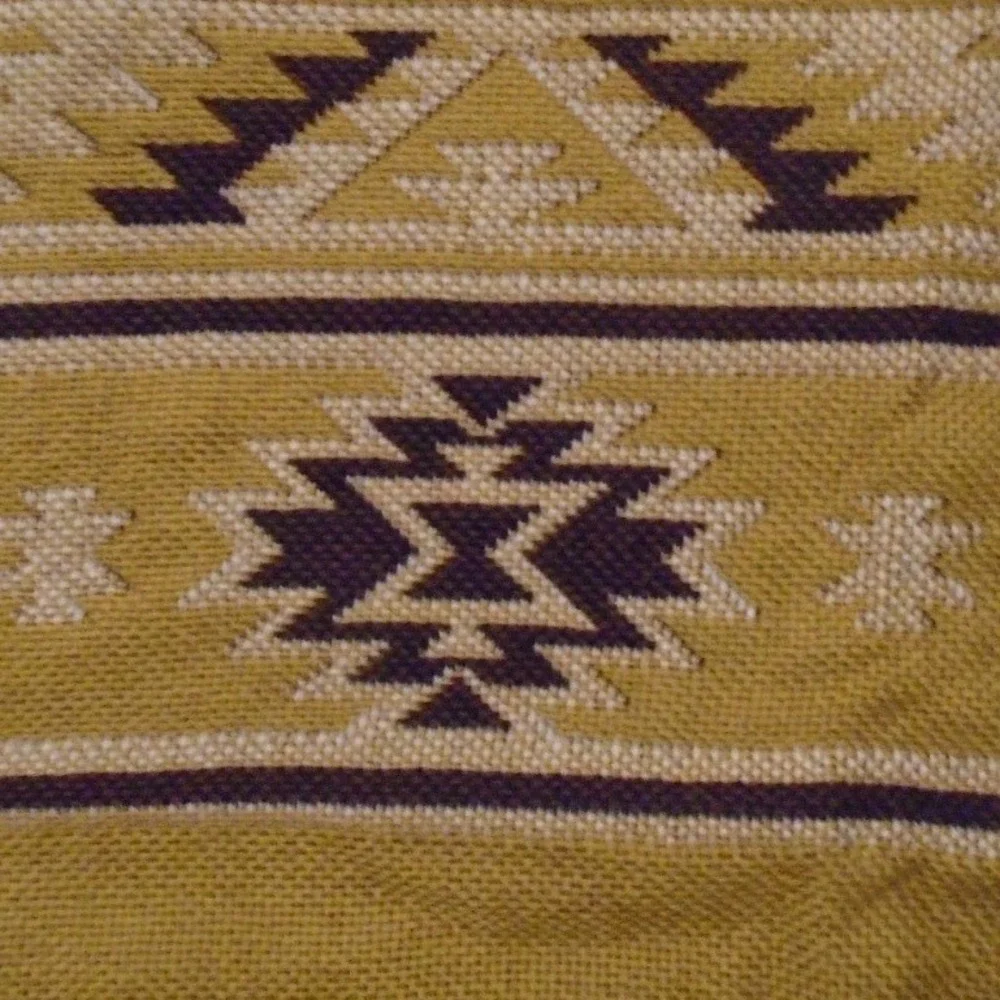 Yellowstone Dutton Ranch Montana Woven Tapestry Throw Blanket Horse Southwestern